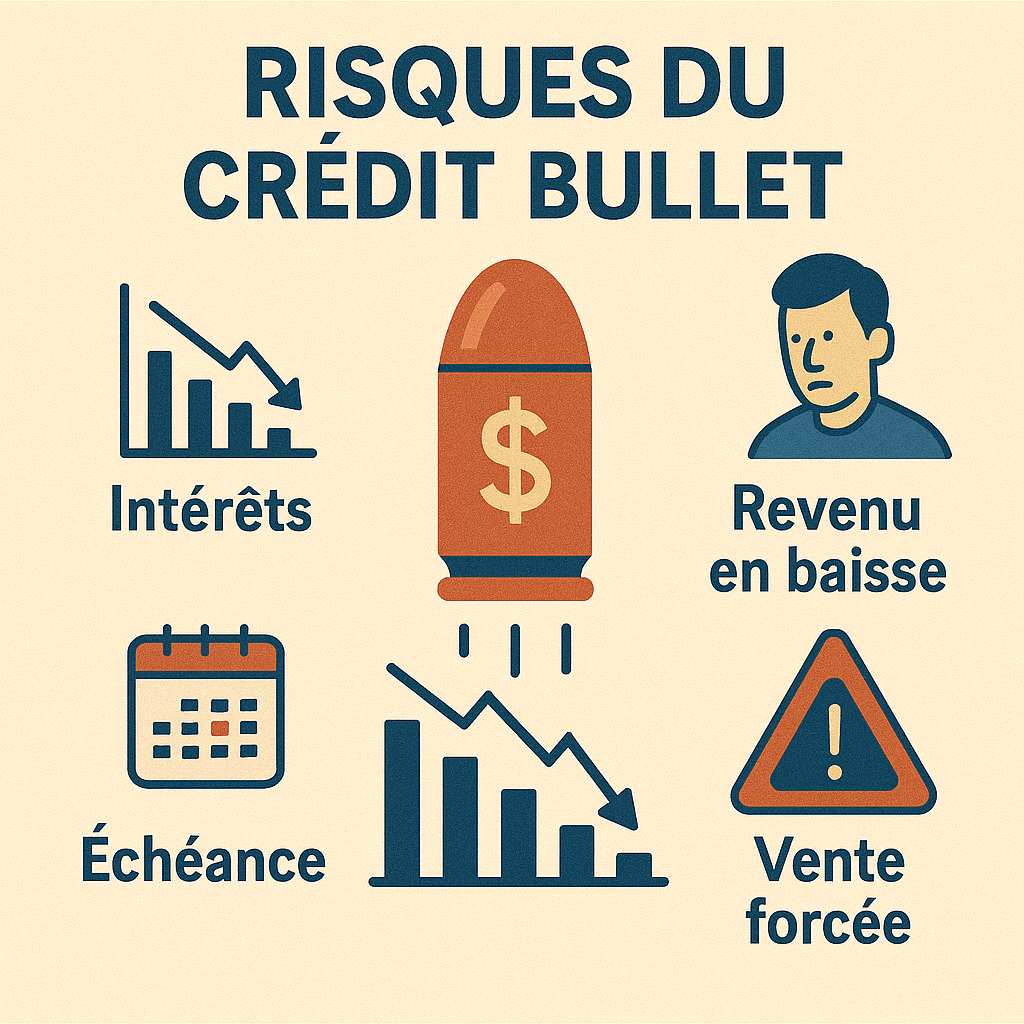 Les risques du crédit Bullet